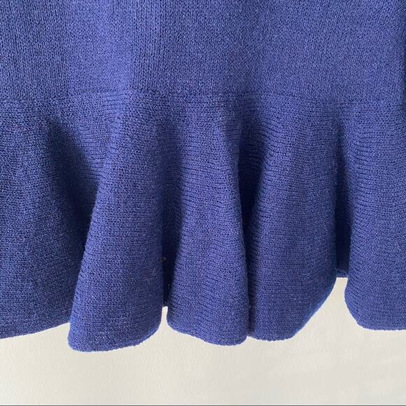 Pat Sandler Wellmore Beaded Peplum Sweater 12 - Picture 2 of 8